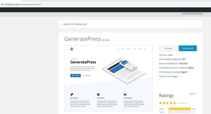 generate press screenshot