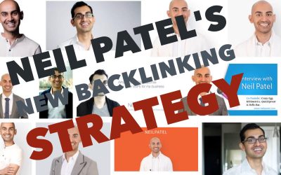 Neil Patel’s New Backlinking Strategy