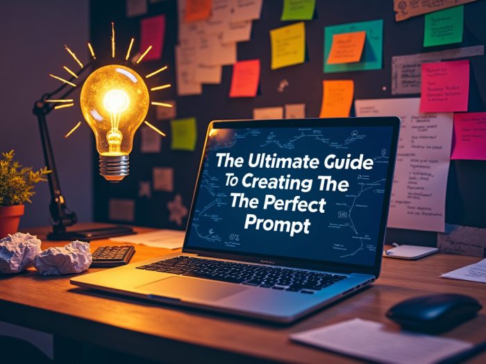 Utlimate Guide To Creating The Perfect Prompt